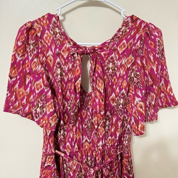B.O.G. Collective BAND OF THE FREE WOMEN'S MYSTERY TO ME SHORT SLEEVE DRESS - Picture 7 of 12